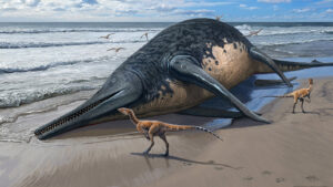 Read more about the article The largest marine reptile found with the help of an 11-year-old girl