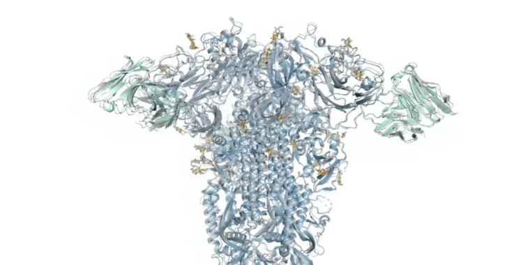 Read more about the article DeepMind adds diffusion engine to latest protein folding software