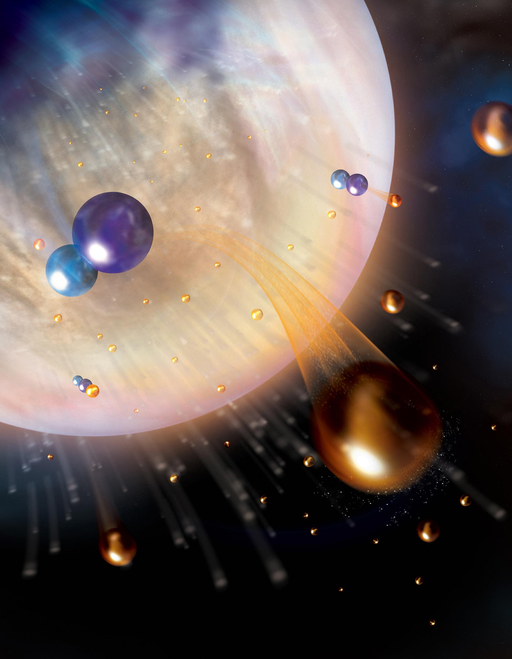 Read more about the article Chemical culprit identified: Scientists discover why ‘Earth’s twin’ has almost no water