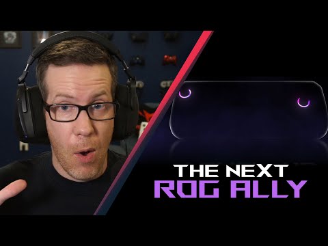 The next ROG Ally is coming…