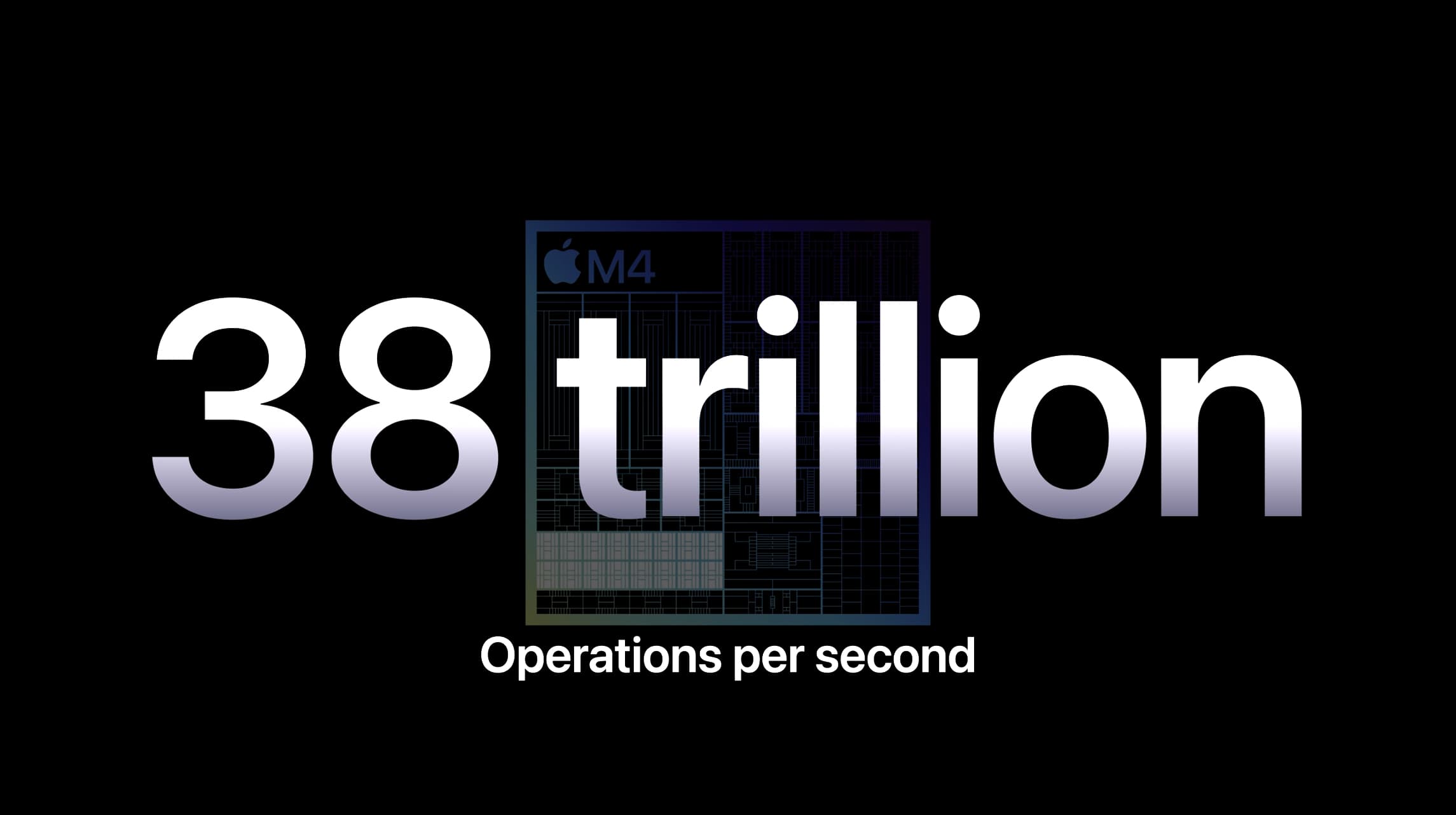 M4 vs M3 and M2 Neural Engine