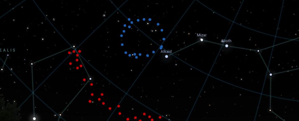 Read more about the article A giant structure lurking in deep space is challenging our understanding of the universe