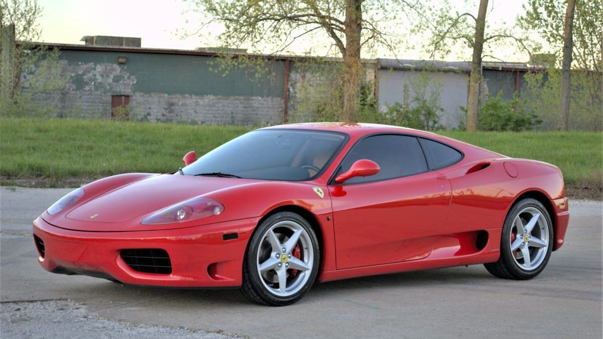 Read more about the article At $88,500, Is This 2001 Ferrari 360 Modena A Hyper Bargain?