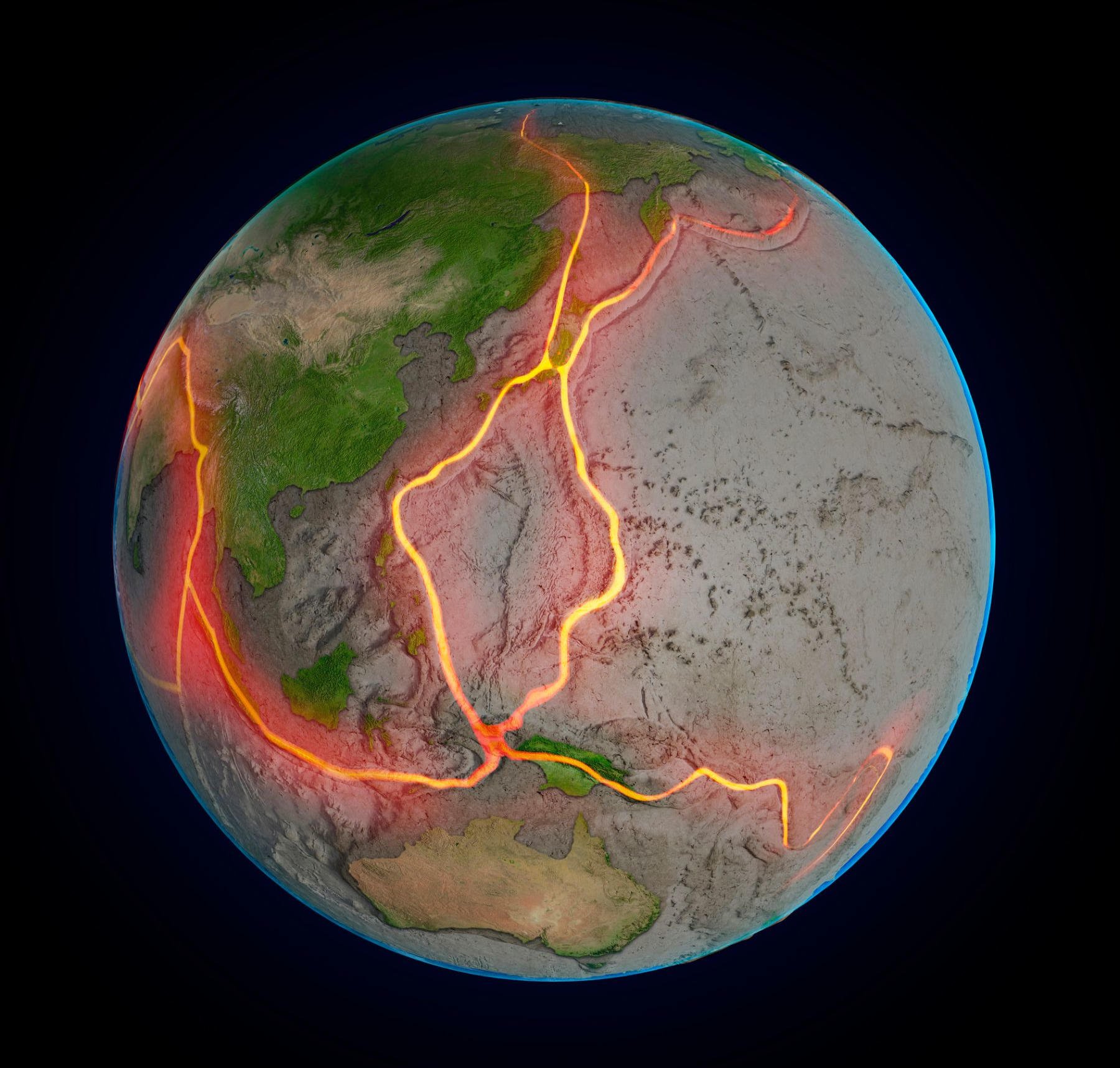 Read more about the article The enigma of the Craton: Scientists propose a new theory of the continent’s formation