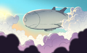 Read more about the article You’ve probably never considered taking an airship into orbit