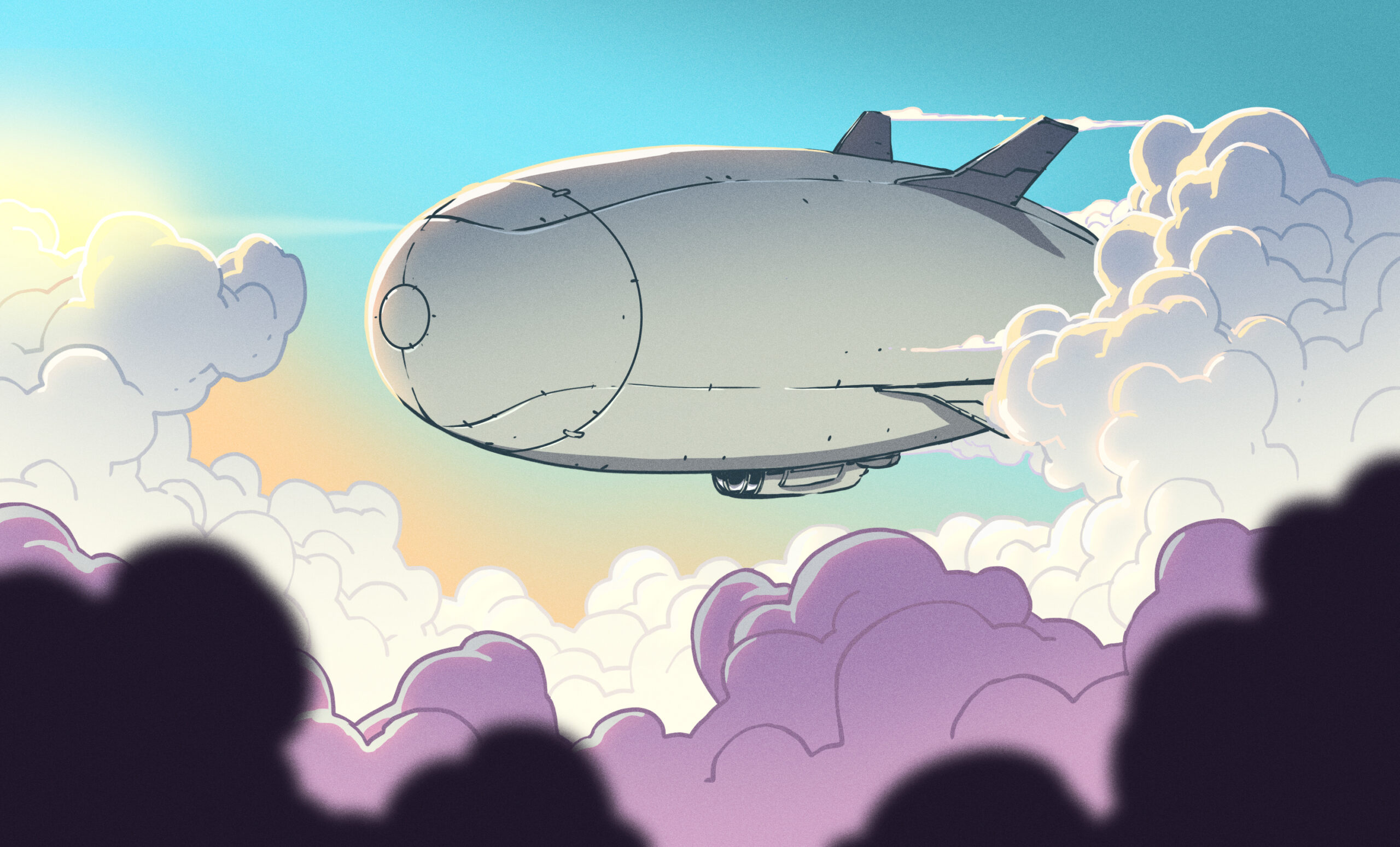 Read more about the article You’ve probably never considered taking an airship into orbit