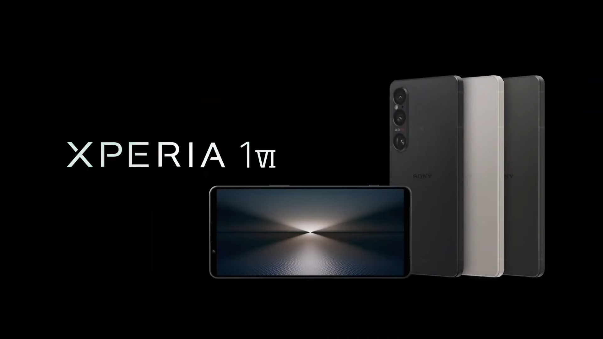 The Sony Xperia 1 VI is official with a TV-like display and 7.1x optical zoom