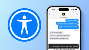 Read more about the article Apple announces iOS 18 accessibility features, including eye tracking