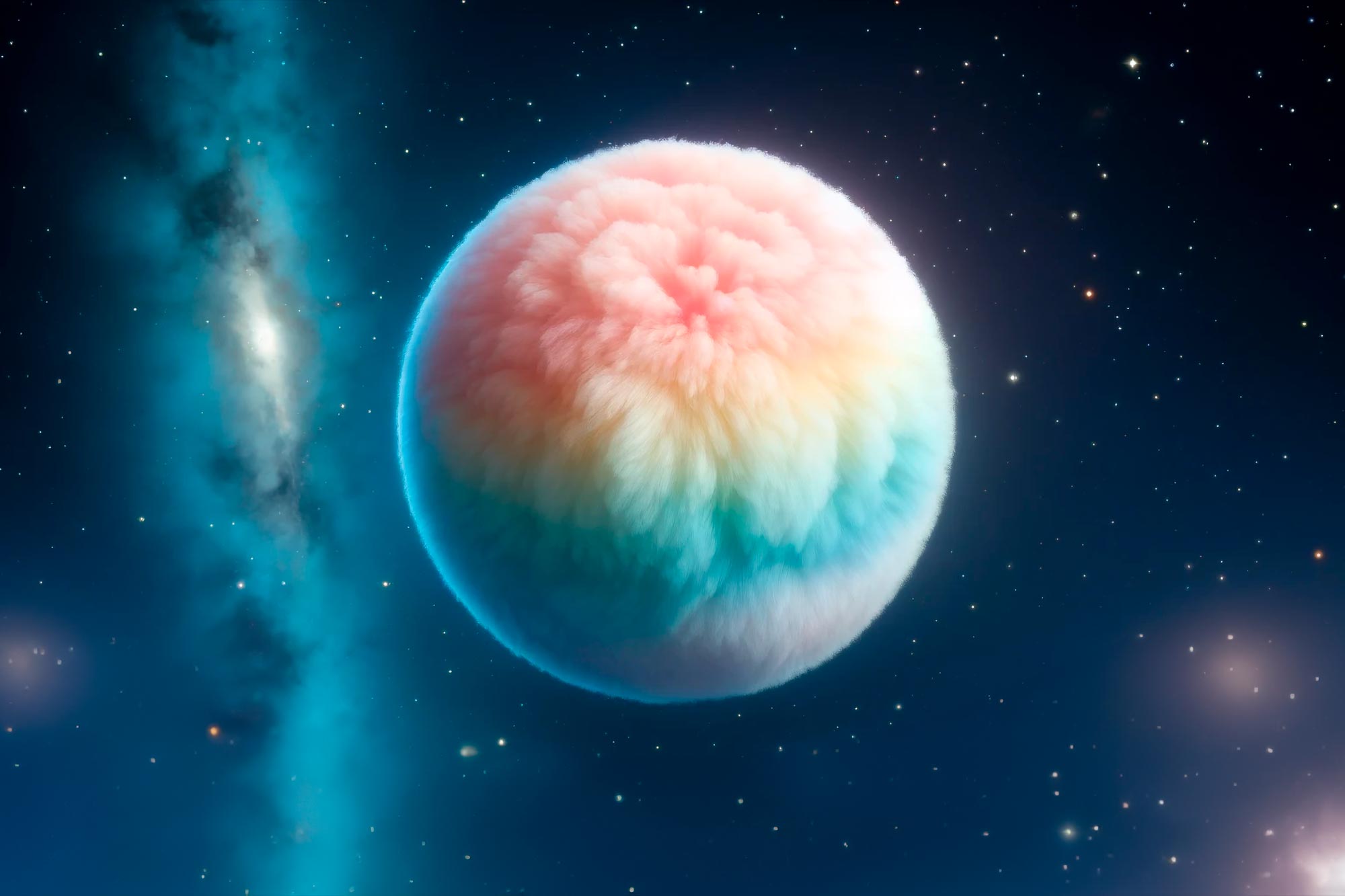 You are currently viewing Discovery of super fluffy ‘cotton candy’ exoplanet shocks scientists – ‘We can’t explain how this planet formed’