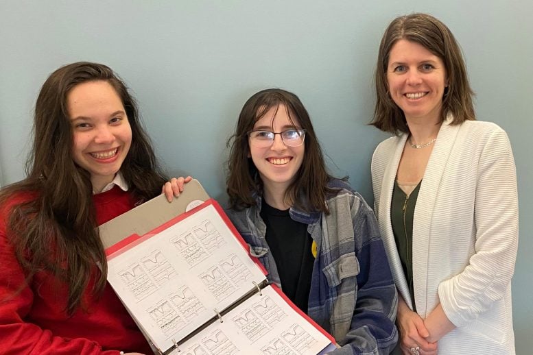 Ananda Santos, Casey Fienberg, and Anna Froebel