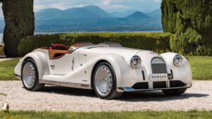 Read more about the article First look: Morgan and Pininfarina team up for a new limited-edition roadster.  Here’s what we know.