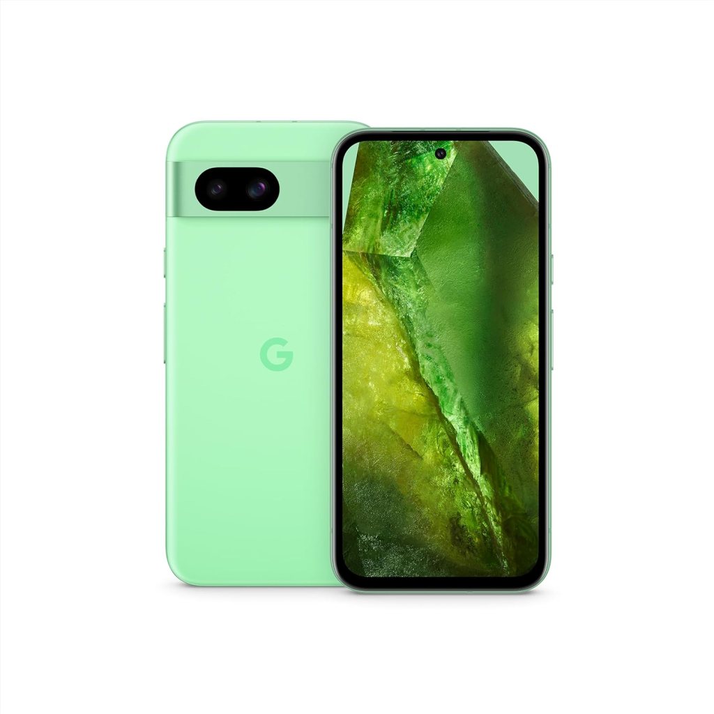 Google Pixel 8a in Aloe