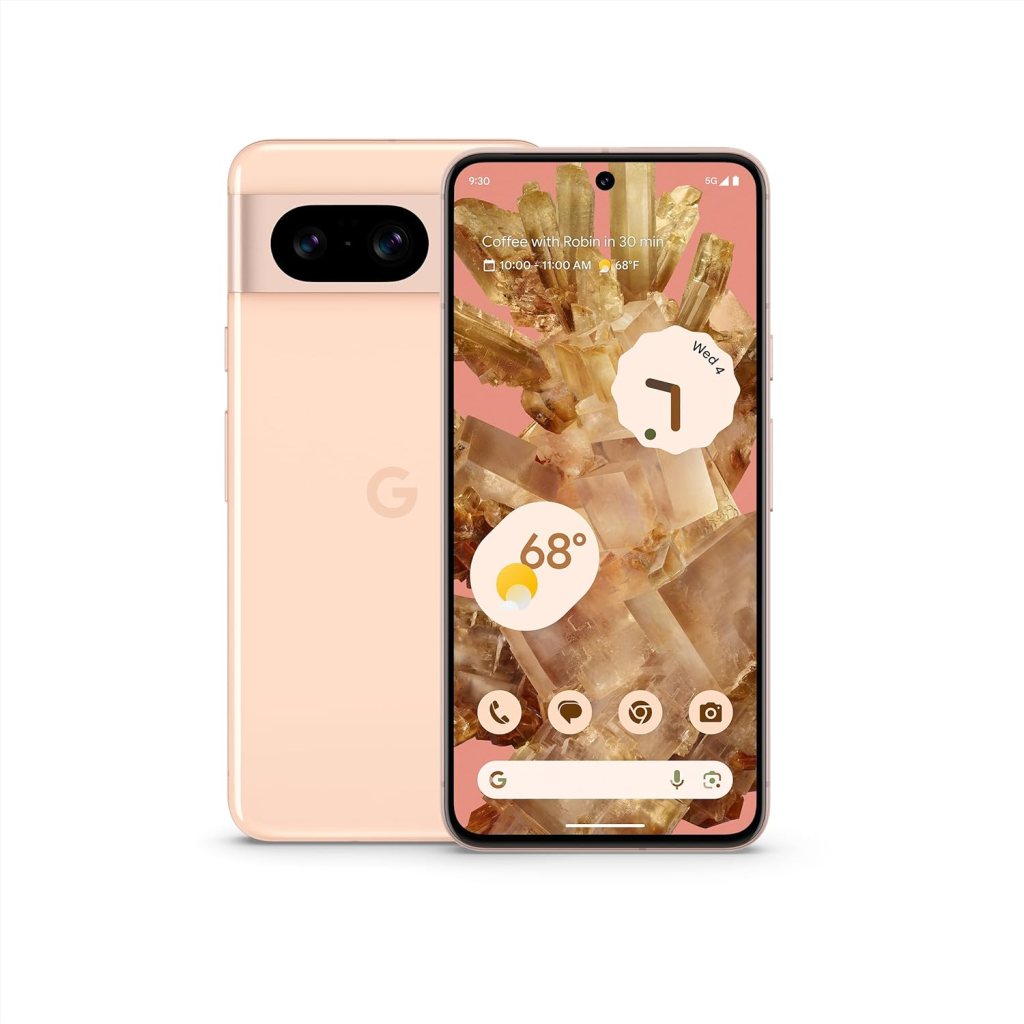 Google Pixel 8 in Rose