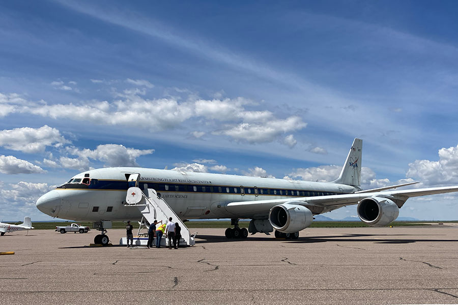 You are currently viewing One-of-a-kind NASA aircraft donated to Idaho State University – Eastern Idaho News