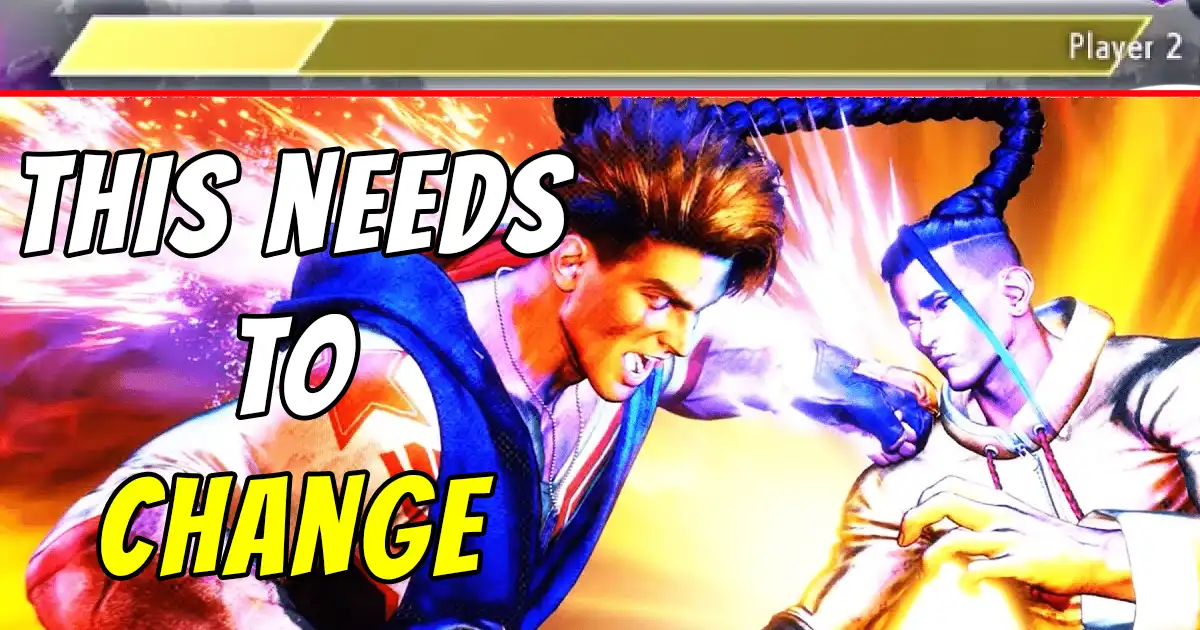 Read more about the article Capcom doesn’t seem to be making the big change that Street Fighter 6 needs in Season 2