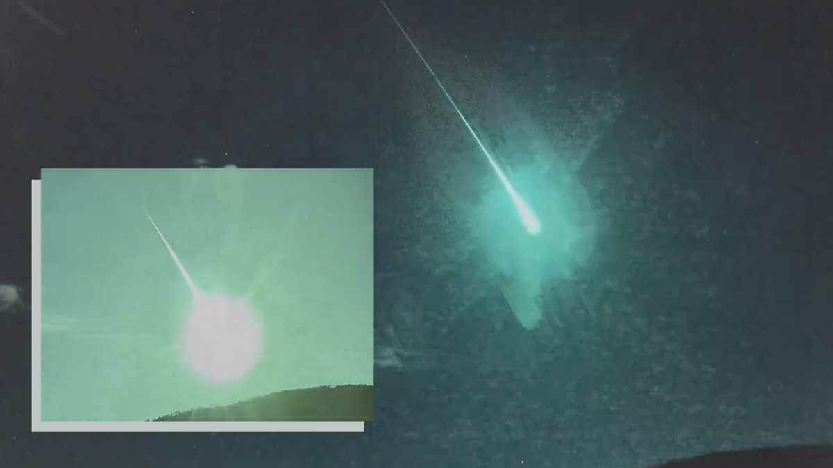 Read more about the article Bright green fireball lights up skies over Portugal and Spain (photos)