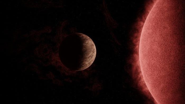 Read more about the article Earth-sized planet discovered orbiting nearby star that will outlive sun by 100 billion years