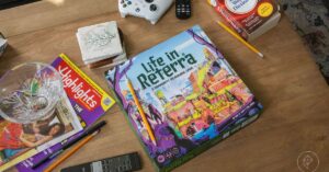 Read more about the article Life in Reterra is the highly replayable board game that now lives rent-free in my family room