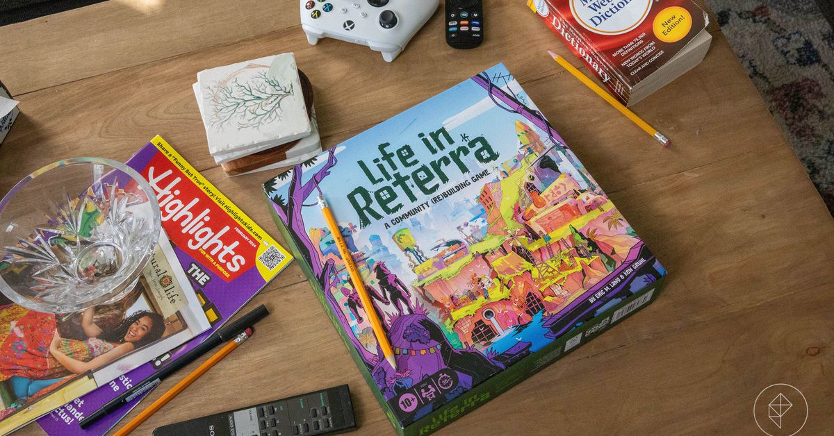 You are currently viewing Life in Reterra is the highly replayable board game that now lives rent-free in my family room