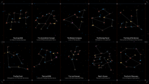 Read more about the article Space Trash Signs Project Creates ‘Constellations’ of Debris to Highlight Space Trash Problem (Video)