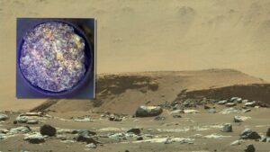 Read more about the article Perseverance Mars rover rock sample may hold best evidence for possible ancient life