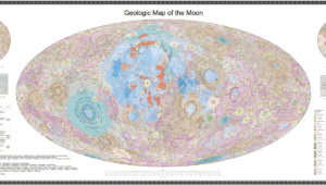 Read more about the article The first high-resolution atlas of the Moon has been published