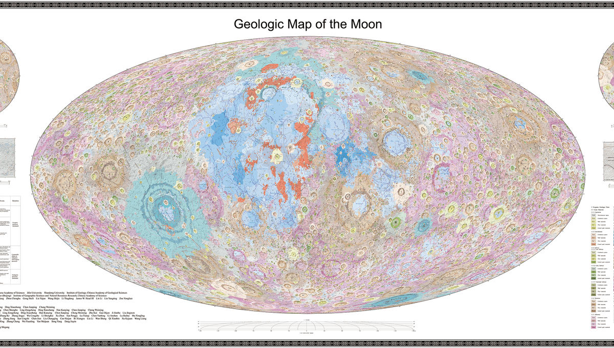 Read more about the article The first high-resolution atlas of the Moon has been published