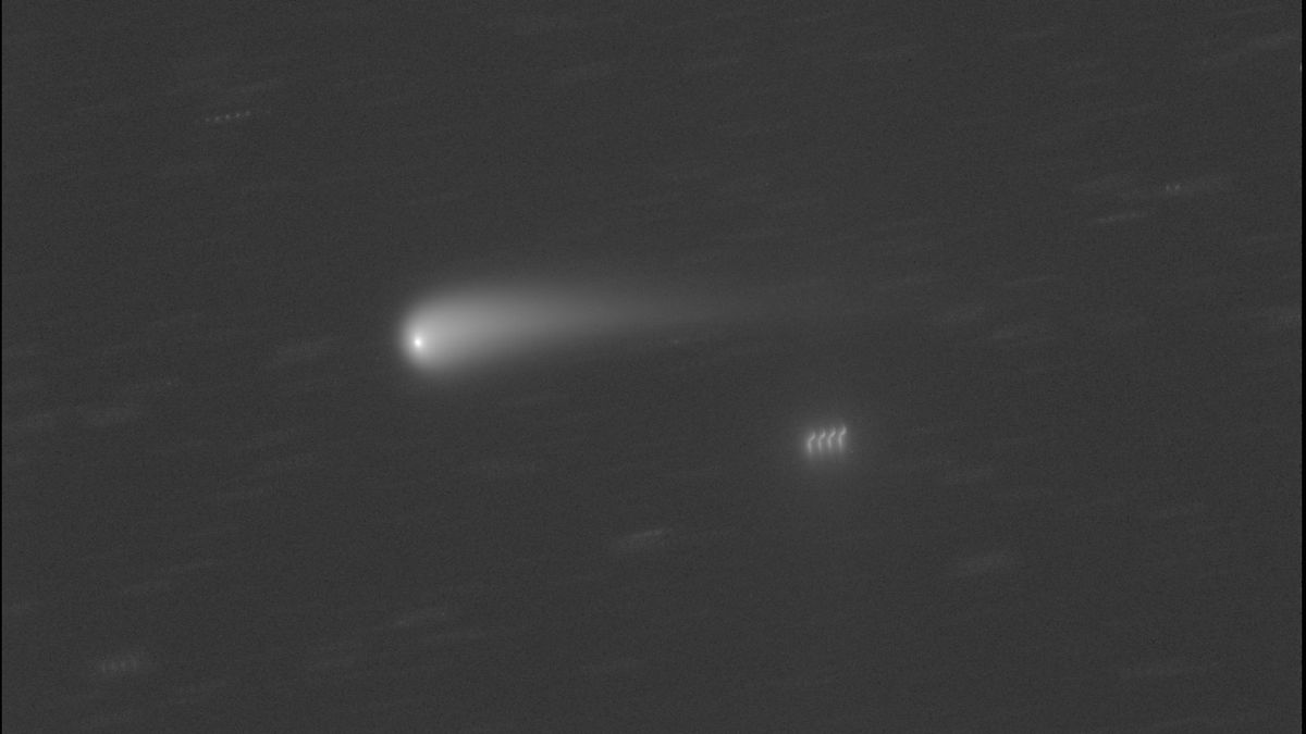 You are currently viewing A comet approaching Earth could outshine the stars this fall