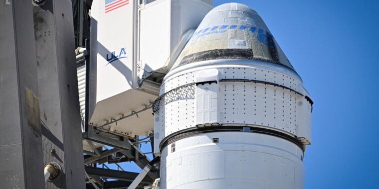 You are currently viewing The first crewed launch of Boeing’s Starliner capsule has been delayed indefinitely