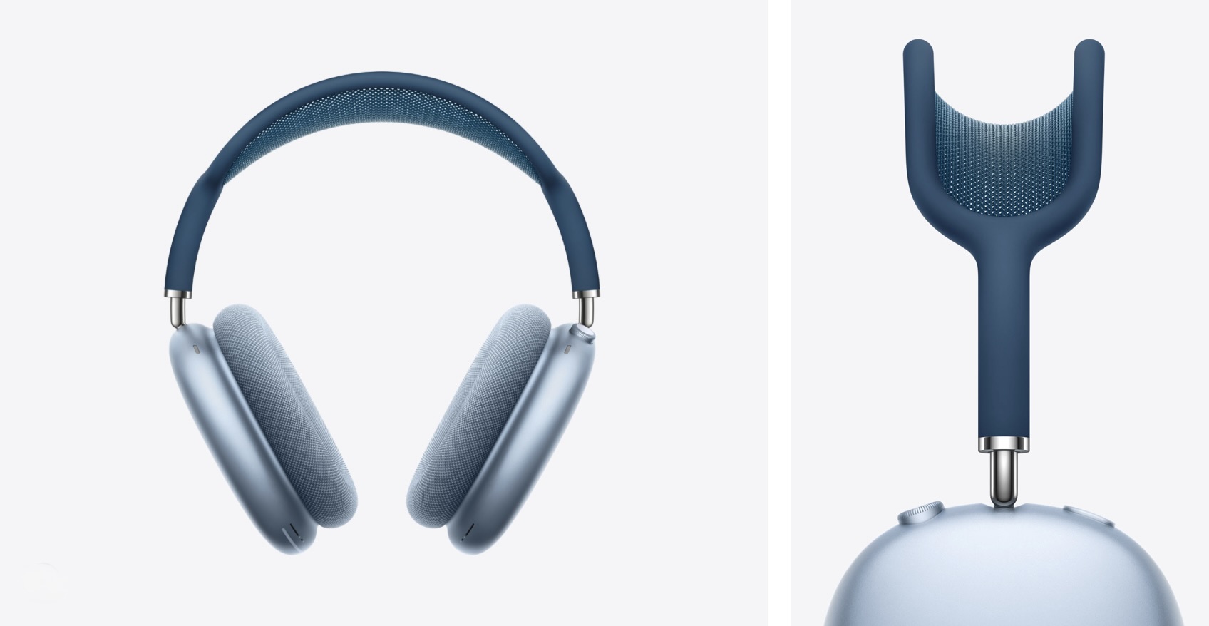 Sonos Ace vs. AirPods Max design