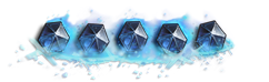 Page footer image with mana crystals