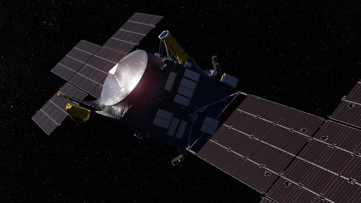 Read more about the article The asteroid-bound Psyche spacecraft fired its ion engines and began orbiting in space