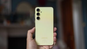 Read more about the article Galaxy A55 review: 6 things I learned testing Samsung’s affordable phone