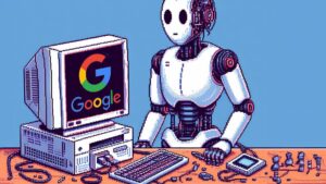 Read more about the article ‘Google is dead.’ Google’s desperate bid to chase down Microsoft’s search AI has reportedly led to it recommending eating rocks