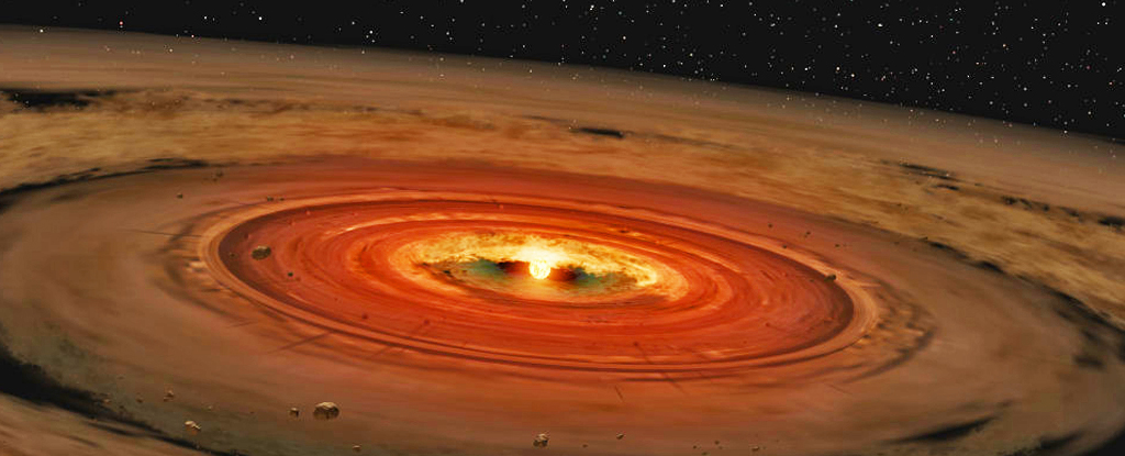 Read more about the article Astronomers discover the largest planet-forming disk we’ve ever seen