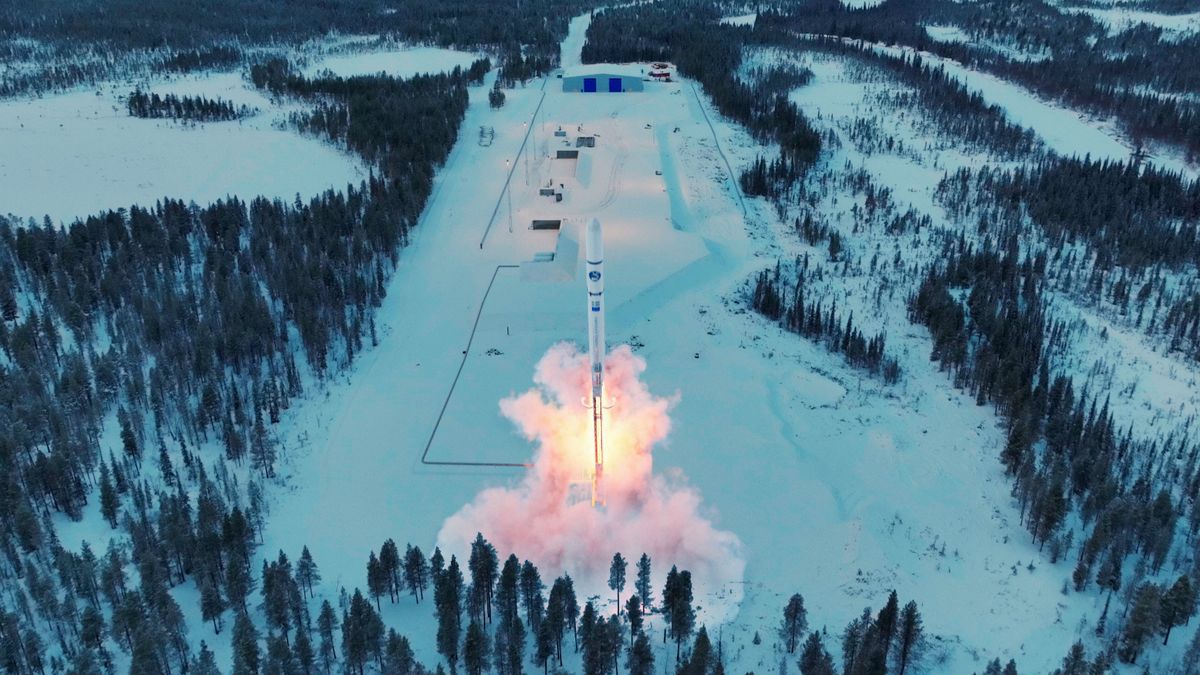 You are currently viewing Sweden’s Arctic spaceport is one step closer to orbital launches