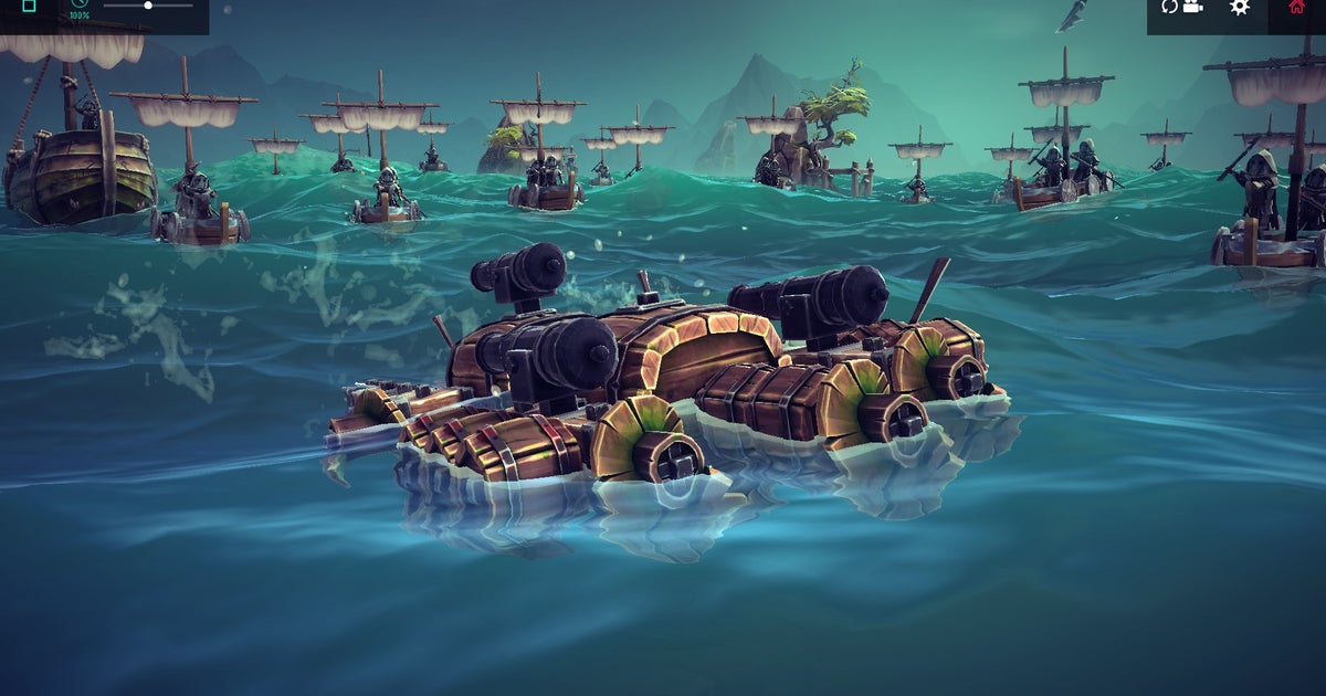 Read more about the article Besiege: The Splintered Sea Review: Small Ship for Expansive Seafaring