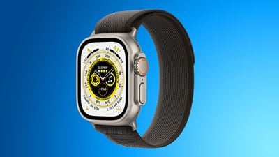 Apple Watch Ultra Blue