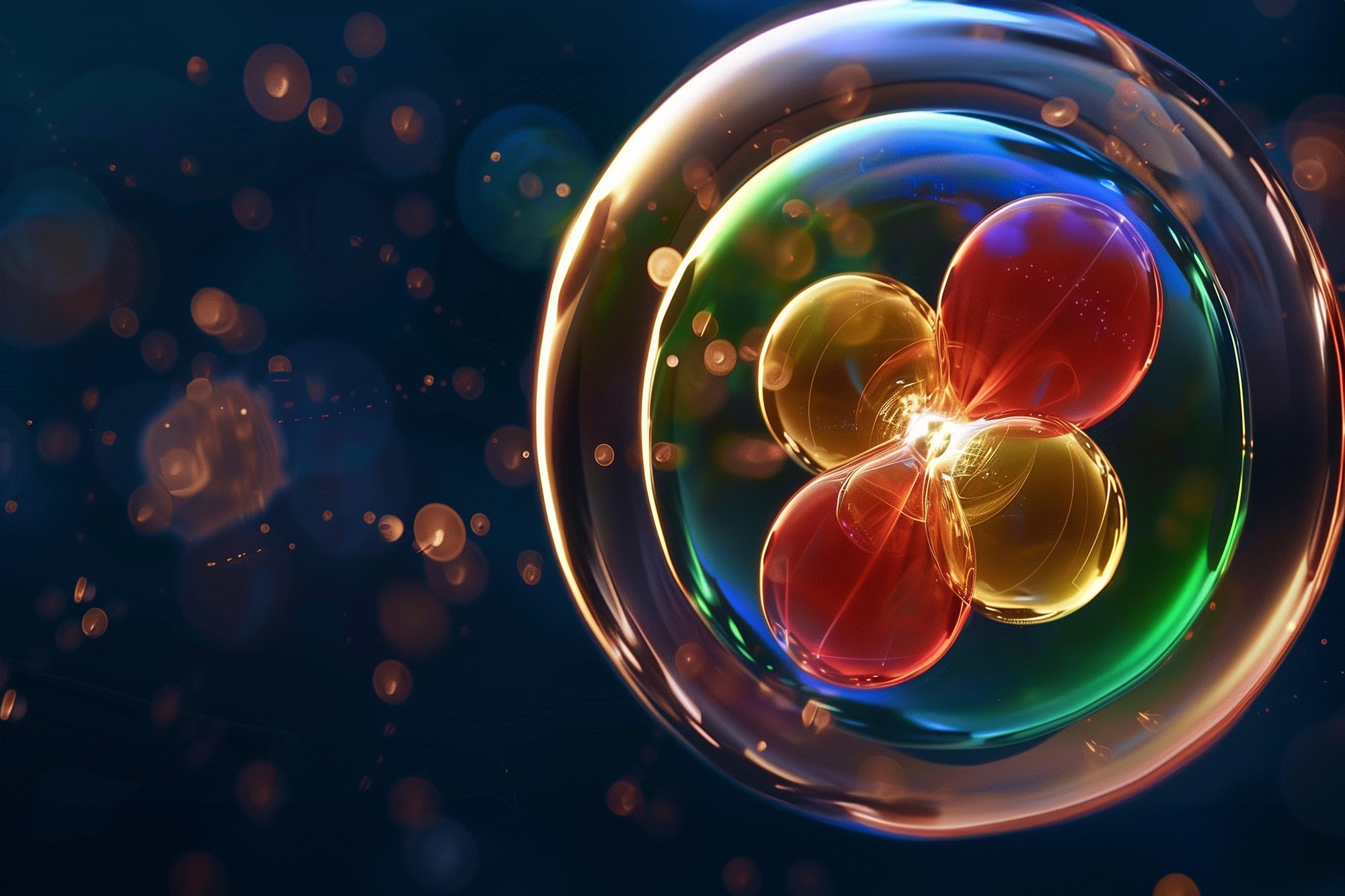 Read more about the article Beautiful and fascinating: Physicists discover new tetraquark