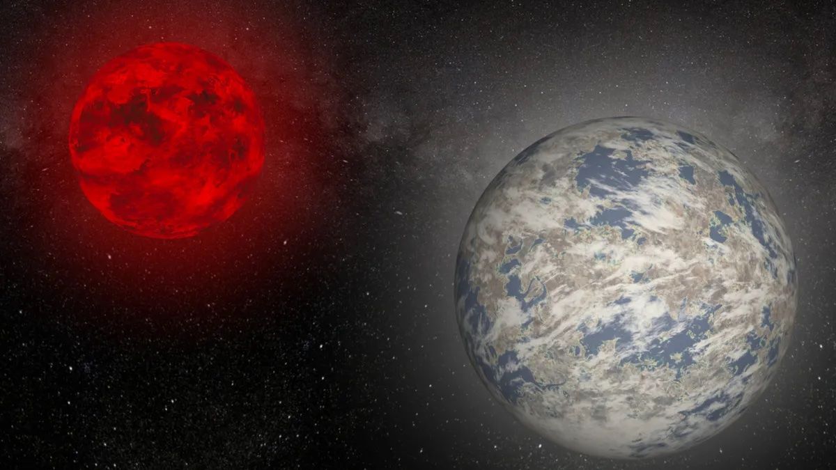 Read more about the article NASA has discovered an Earth-sized planet just 40 light-years away that isn’t a bad place to look for life