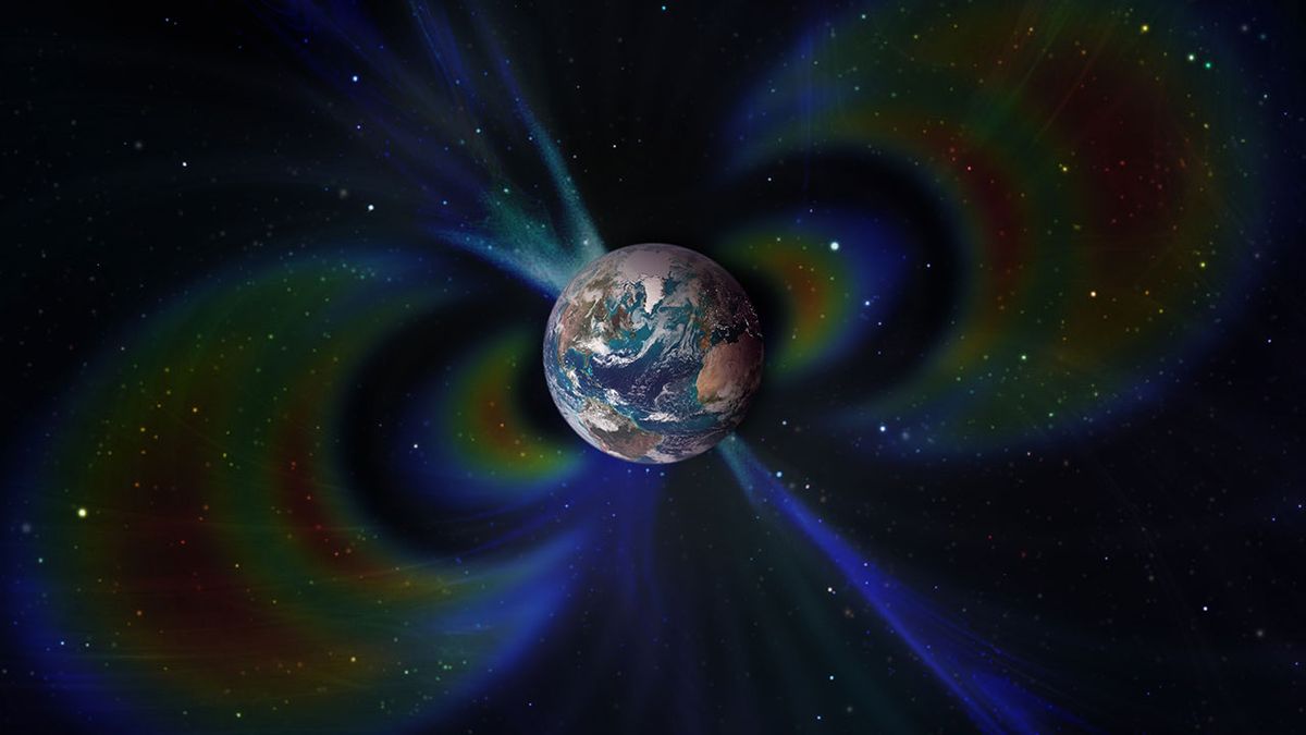 You are currently viewing ‘A force stronger than gravity in Earth’: How magnetism got locked into our planet