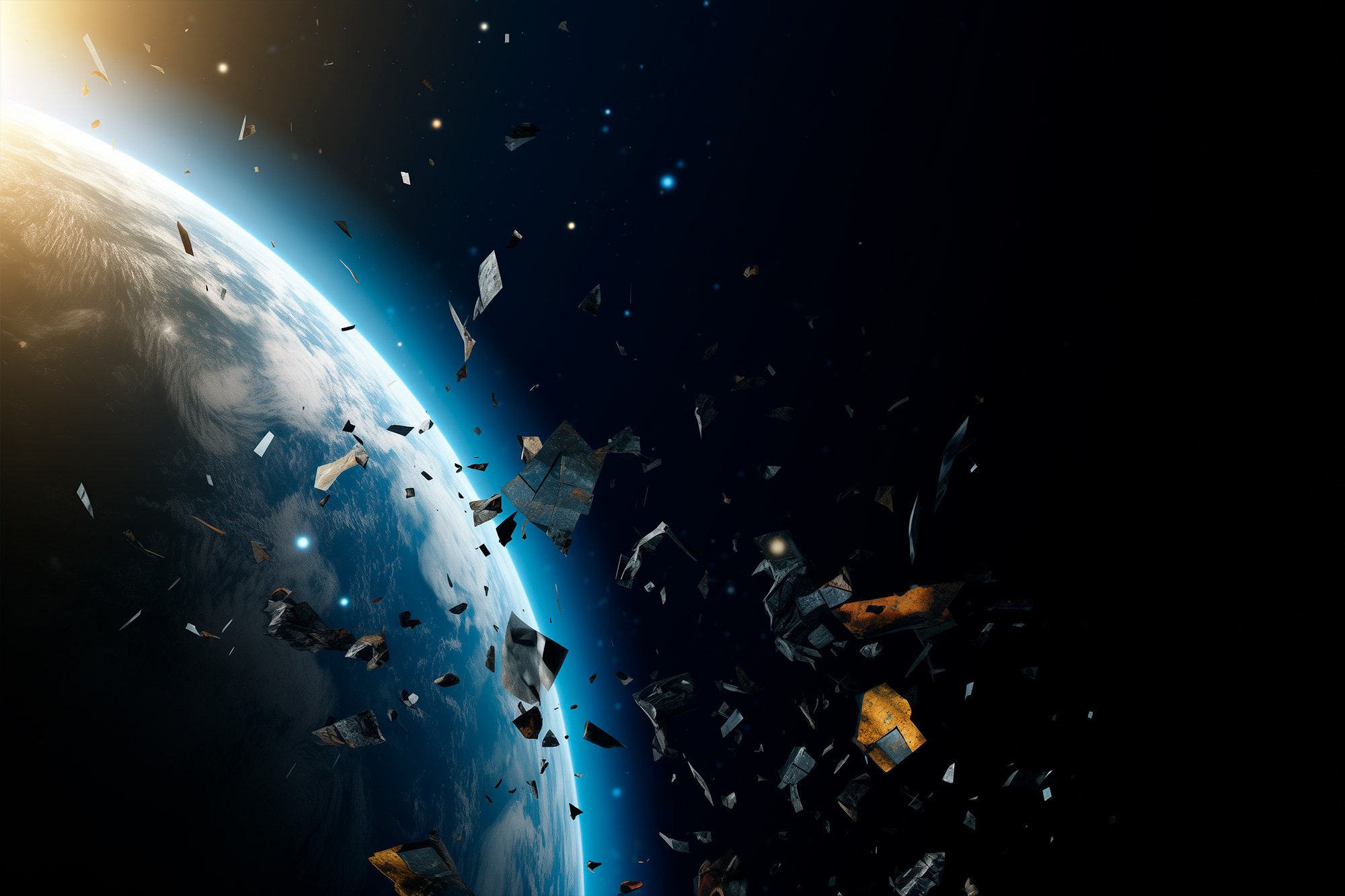 You are currently viewing NASA’s innovative solutions for effective space debris cleanup