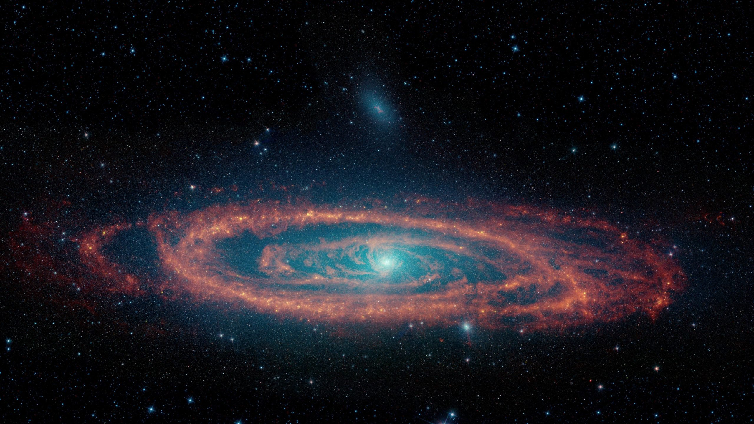 Read more about the article Food habits of Andromeda’s supermassive black hole revealed by NASA’s Spitzer