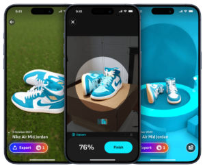 Read more about the article Doly lets you generate 3D product videos from your iPhone |  TechCrunch