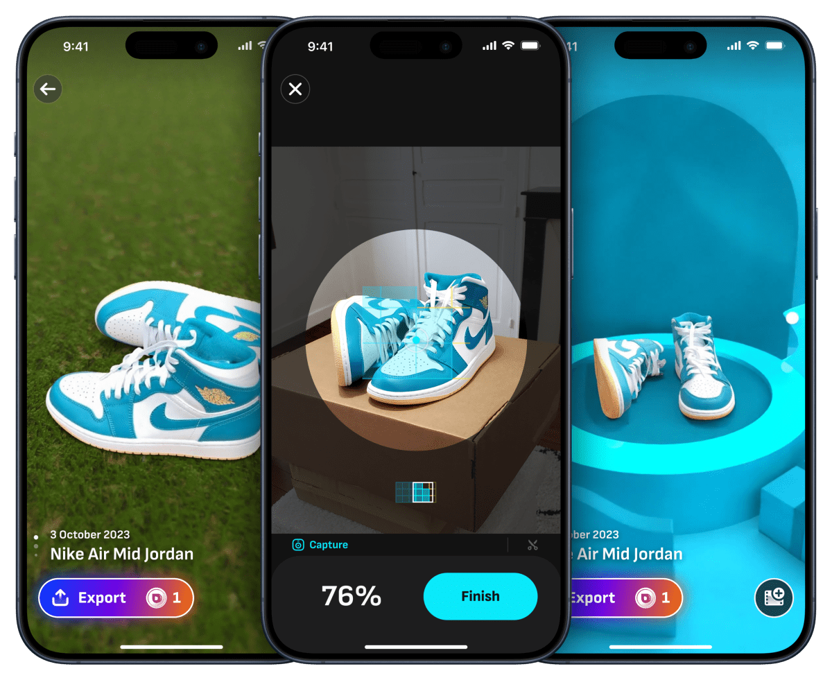 Read more about the article Doly lets you generate 3D product videos from your iPhone |  TechCrunch