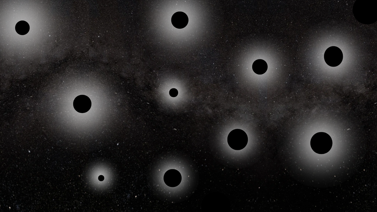 Read more about the article If the Big Bang created miniature black holes, where are they?