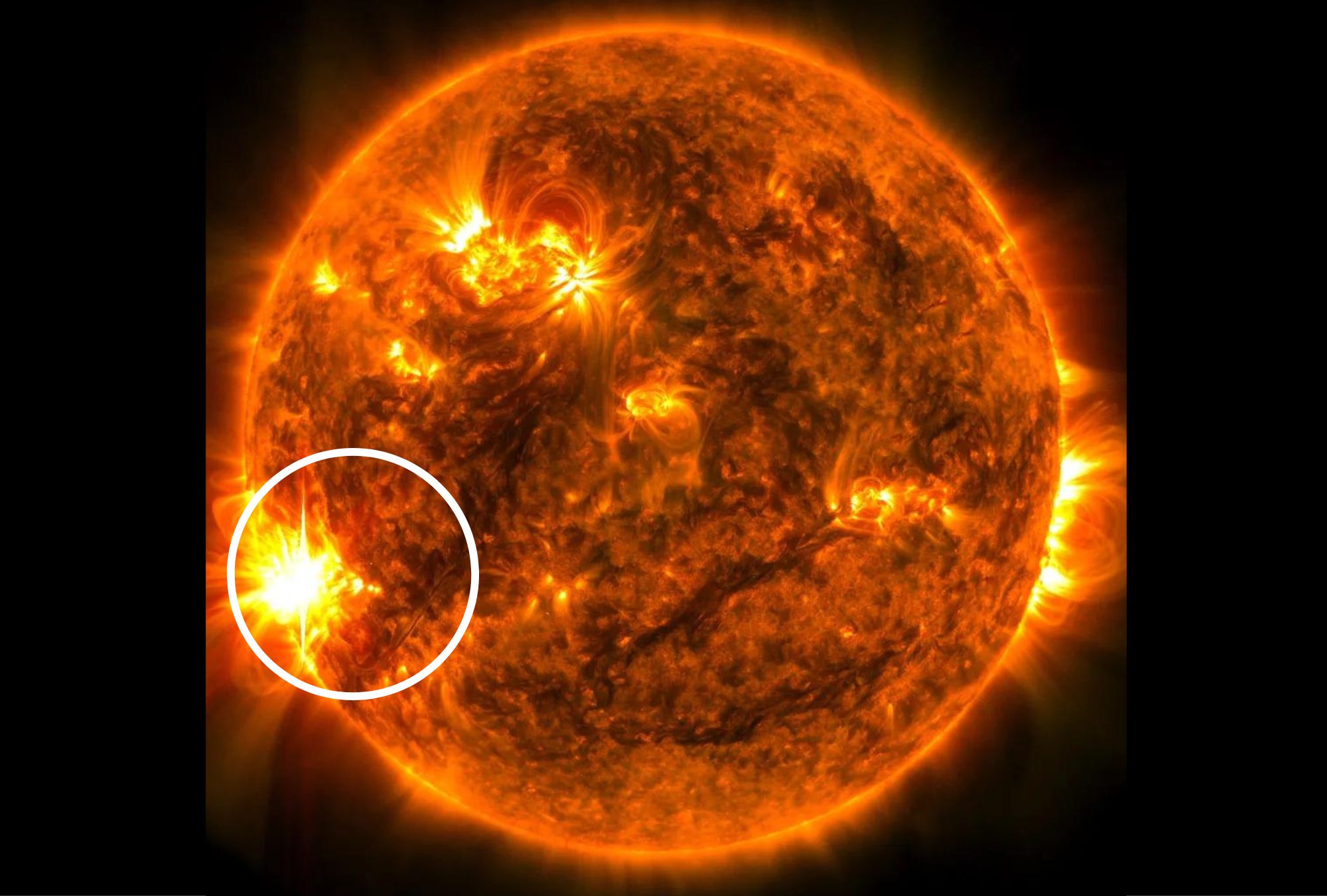 Read more about the article US radio stations shut down as historic sunspot fires ‘remarkable’ X-flare