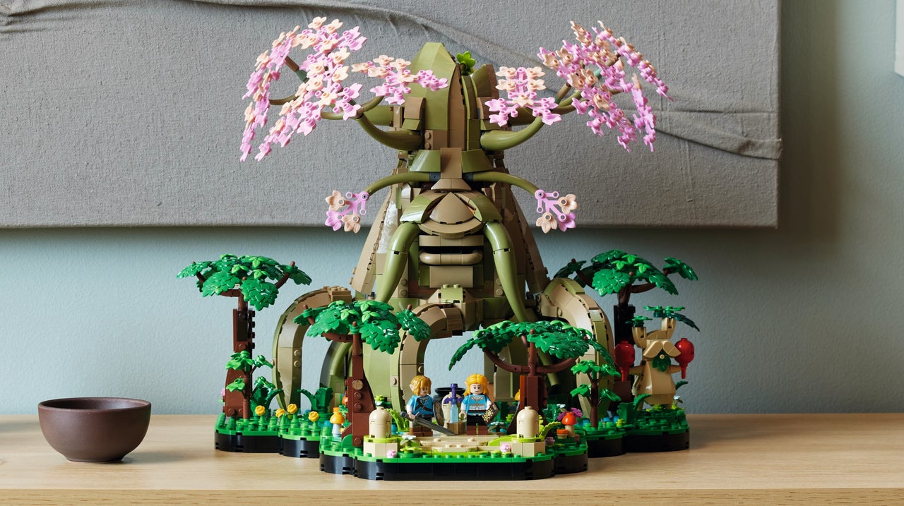 You are currently viewing $300 LEGO The Legend of Zelda Great Deku Tree Revealed – IGN