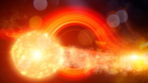 Read more about the article A groundbreaking measurement reveals a black hole rotating at a quarter of the speed of light