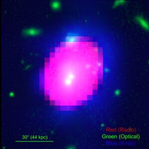 Read more about the article A splashing cold front discovered in a massive galaxy cluster